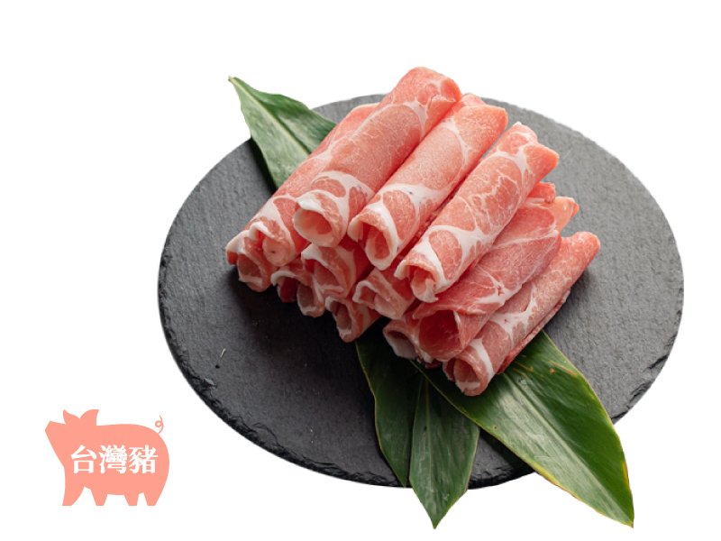 【免運】台灣豬梅花家庭包 (8入) 