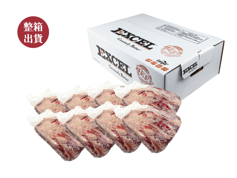 冷凍 美國頂級無骨牛小排(整箱銷售)