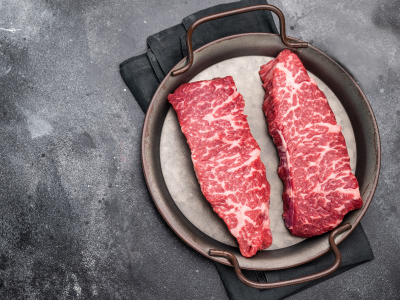 冷藏分切 | 美國CAB認證翼板牛排