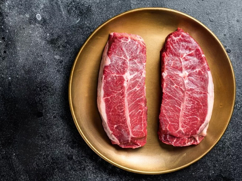 冷藏分切 | 美國Choice特選板腱牛排