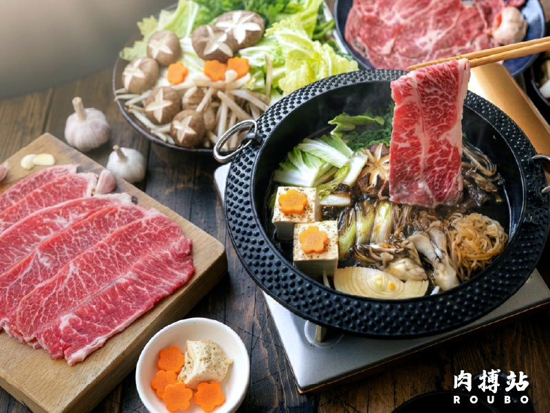 【免運】美國特選板腱火鍋肉片 (8入) 