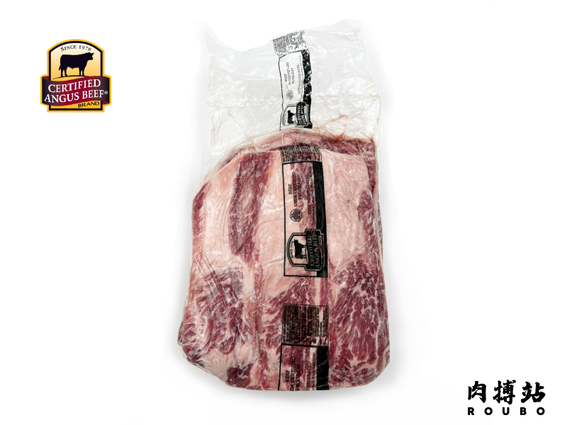 冷凍 美國CAB認證無骨牛小排 