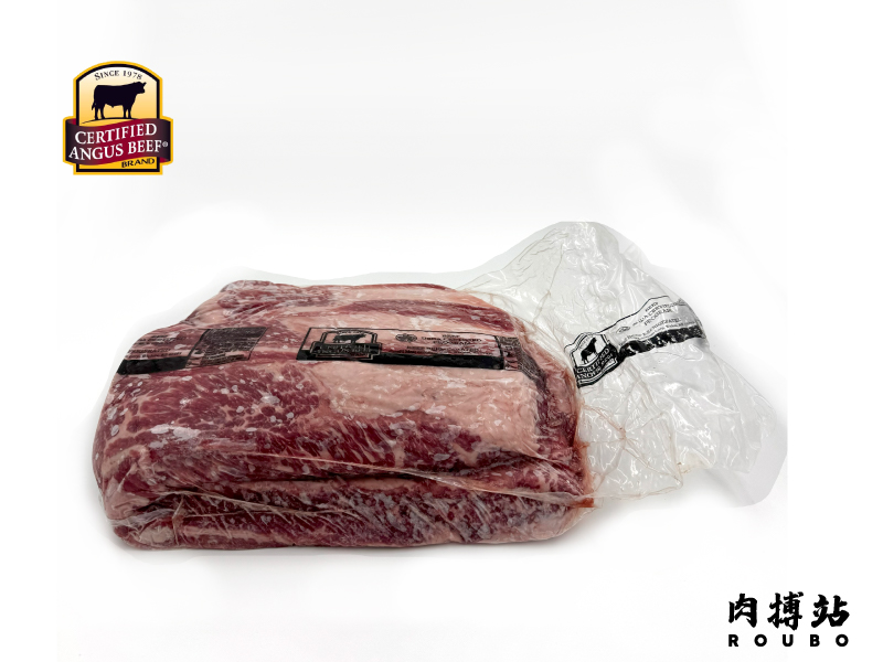 冷凍 美國CAB認證無骨牛小排 