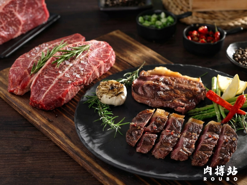 冷凍 美國特選板腱原塊肉 