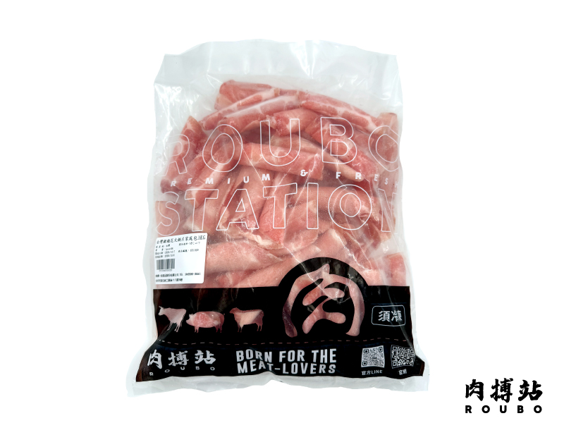 【單包】台灣豬梅花家庭包1KG