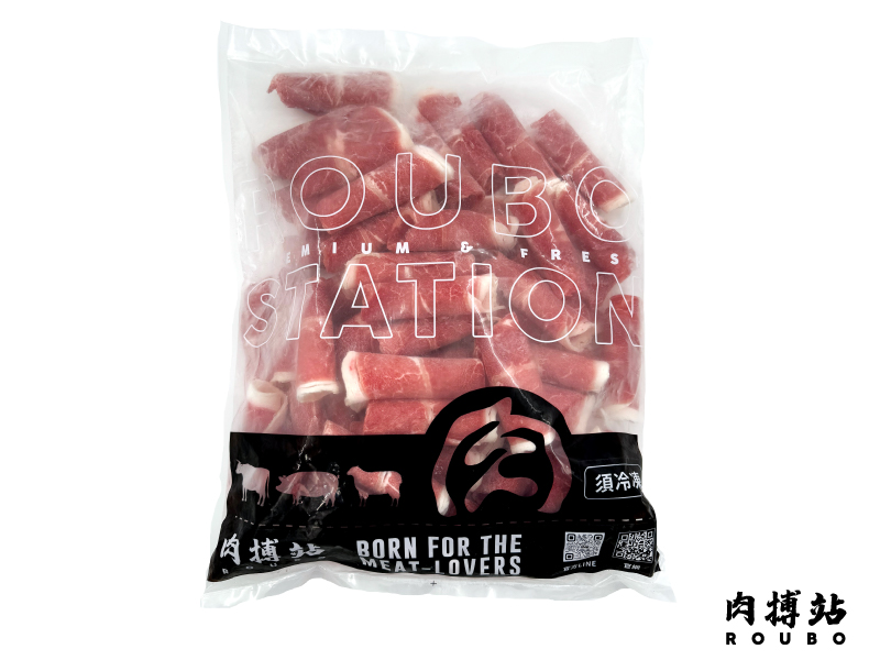 【單包】美國特選板腱火鍋肉片 (1KG) 