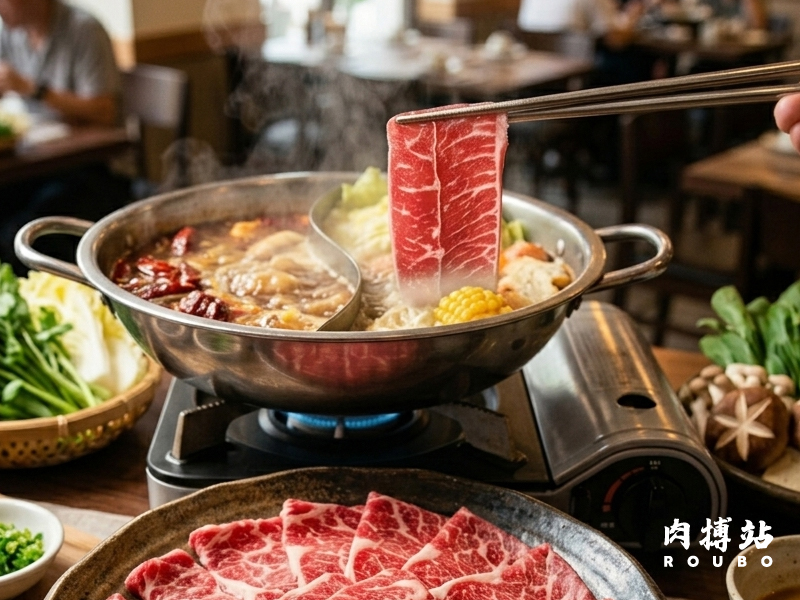 【單包】美國特選板腱火鍋肉片 (1KG) 