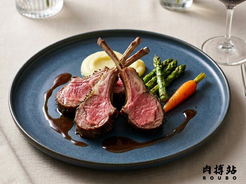 【冷凍】紐西蘭羊肩排