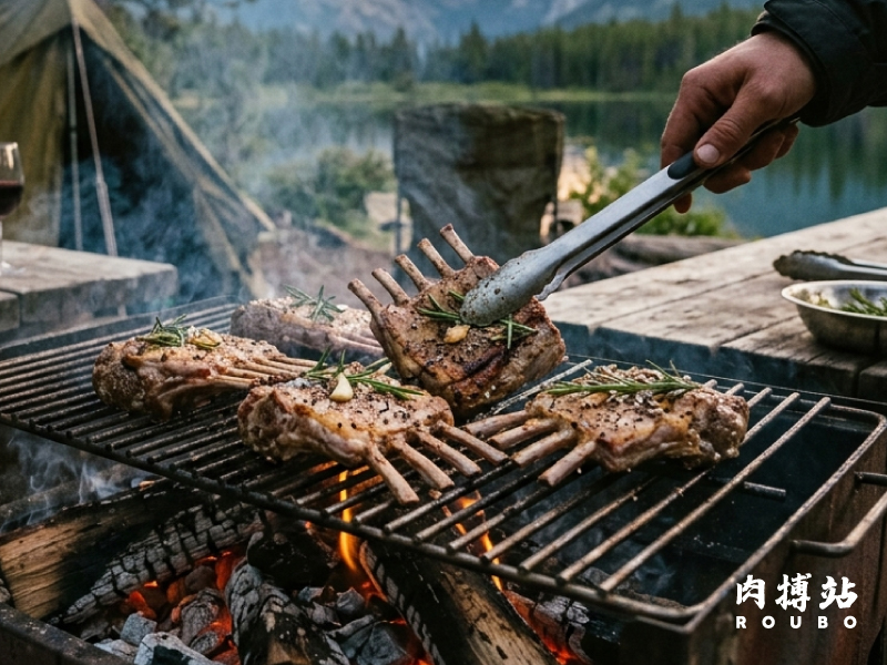 【冷凍】紐西蘭羊肩排 分切包 400g