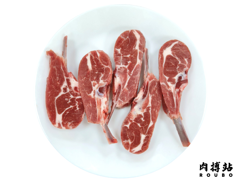 【冷凍】紐西蘭羊肩排 分切包 400g