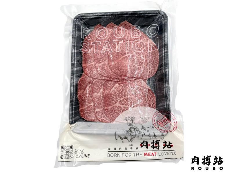 【冷凍】日本A5和牛肩三角火鍋片200g