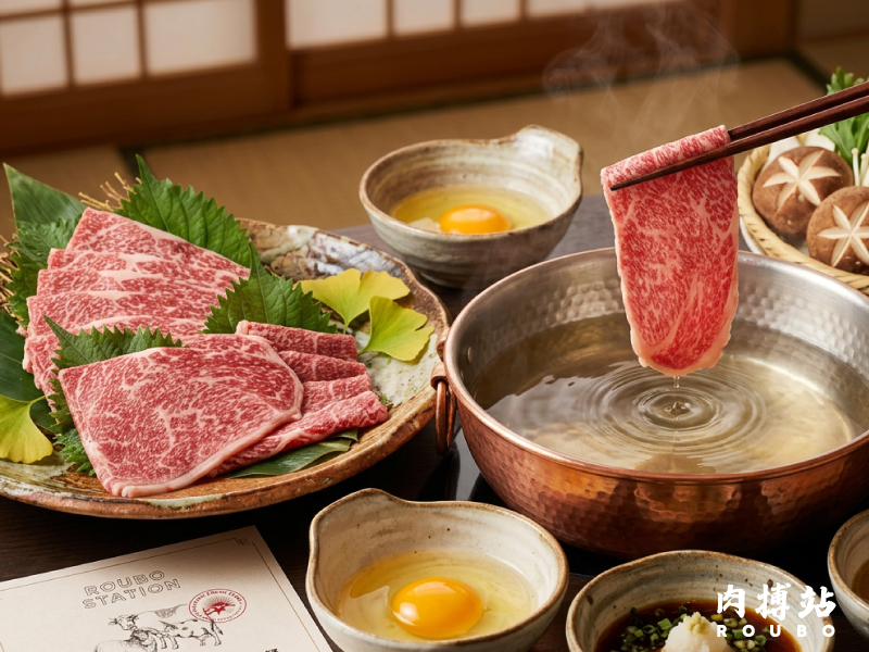 【冷凍】日本A5和牛肩三角火鍋片200g