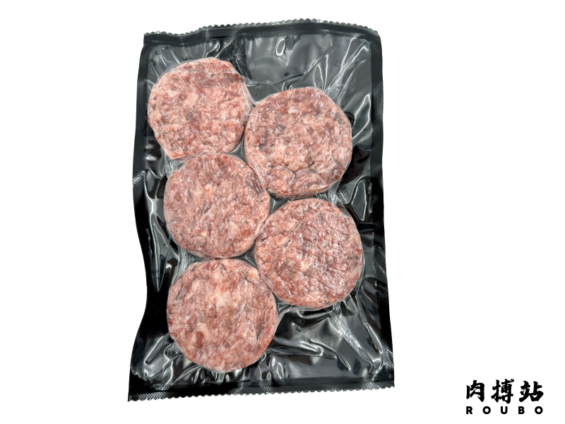 【冷凍】澳和漢堡排60g*5入裝