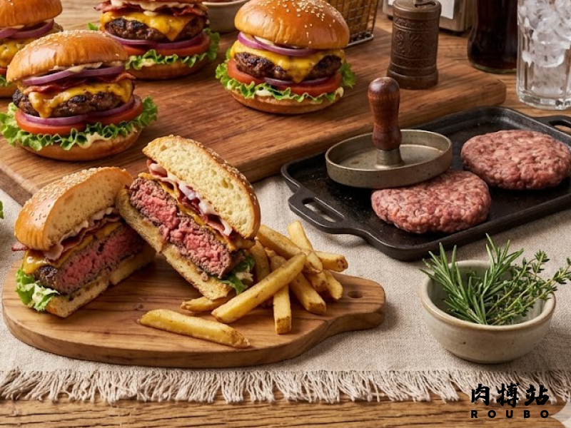 【冷凍】澳和漢堡排60g*5入裝