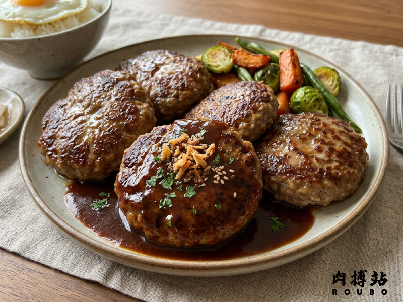 【冷凍】澳和漢堡排60g*5入裝