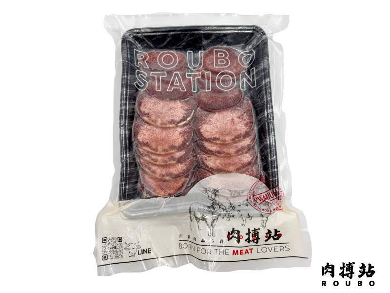 【冷凍】紐西蘭修清牛舌燒烤片300g