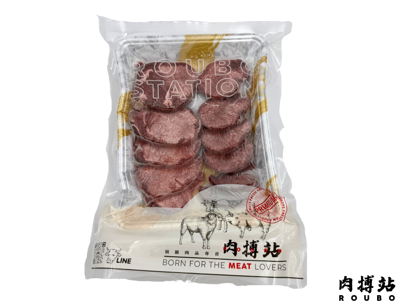 【冷凍】澳洲穀飼修清牛舌燒烤片 300g