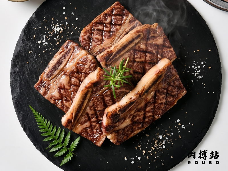 【冷凍】美國特選帶骨牛小排單骨獨享包300g