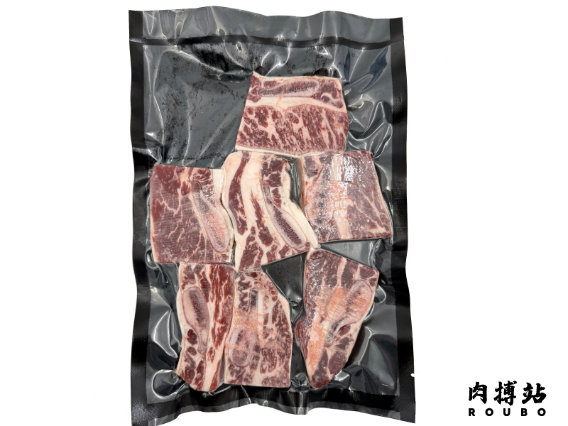 【冷凍】美國特選帶骨牛小排單骨獨享包300g