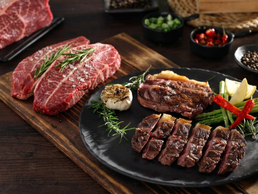 【冷凍】美國特選板腱牛排500g 