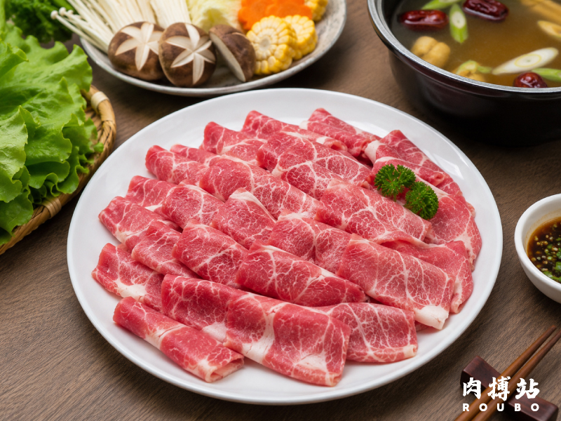 【單包】美國CAB板腱火鍋片家庭包 1KG