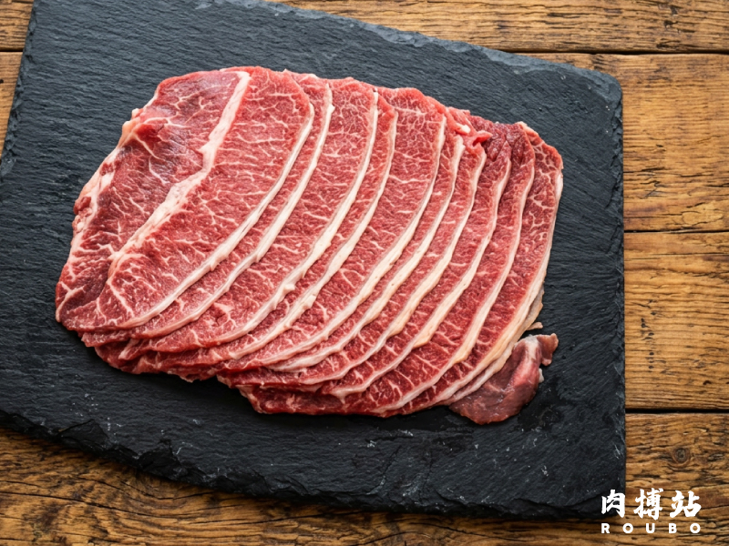 【冷凍】美國特選板腱火鍋片250g